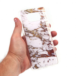 Чехол для Xiaomi Poco X3 Мрамор, ТПУ, 012726