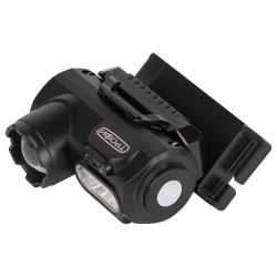 Фонарь налобный светодиодный Трофи GA-103 аккумуляторный 3 Bт сенсорное управление магнит клипса 6 режимов | Трофи