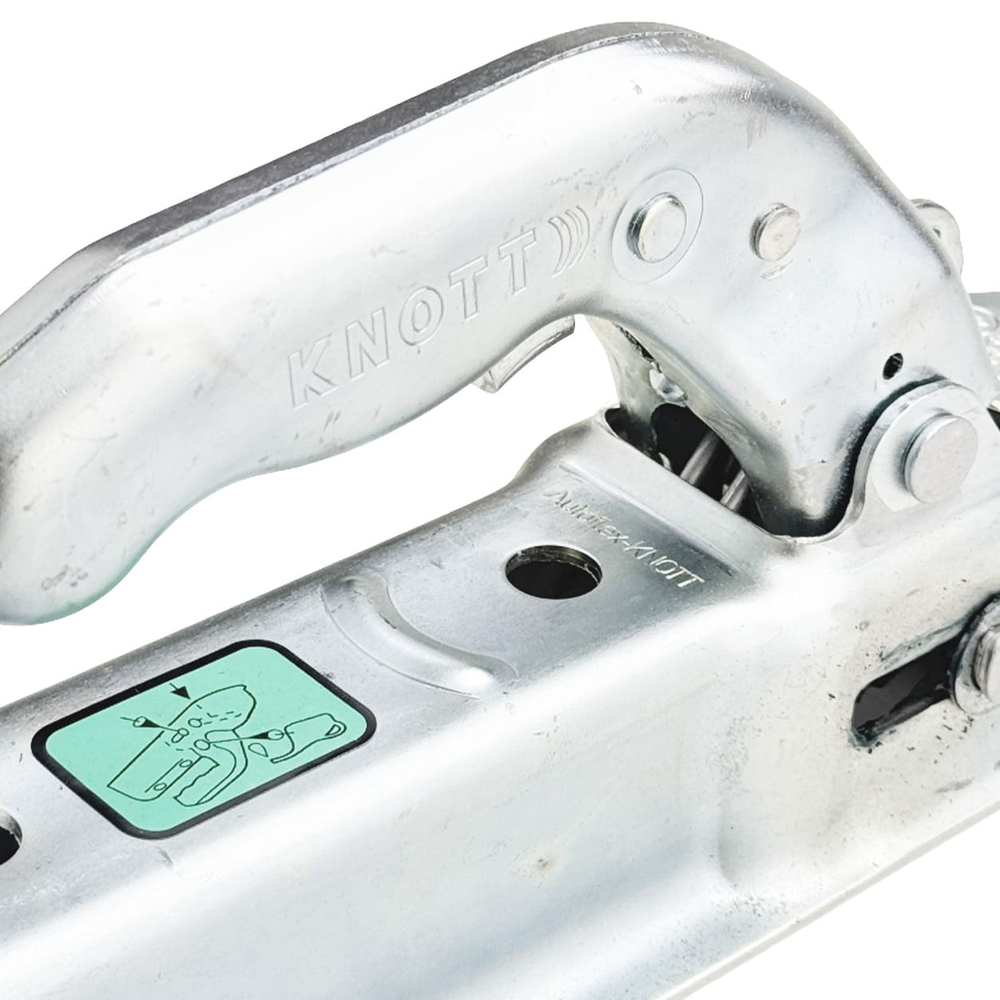 Головка сцепная K 7,5S N3 40х40 верт (750 кг.) Knott