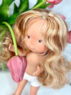 Кукла Nines виниловая 30см PIPPA без одежды (2899W10)