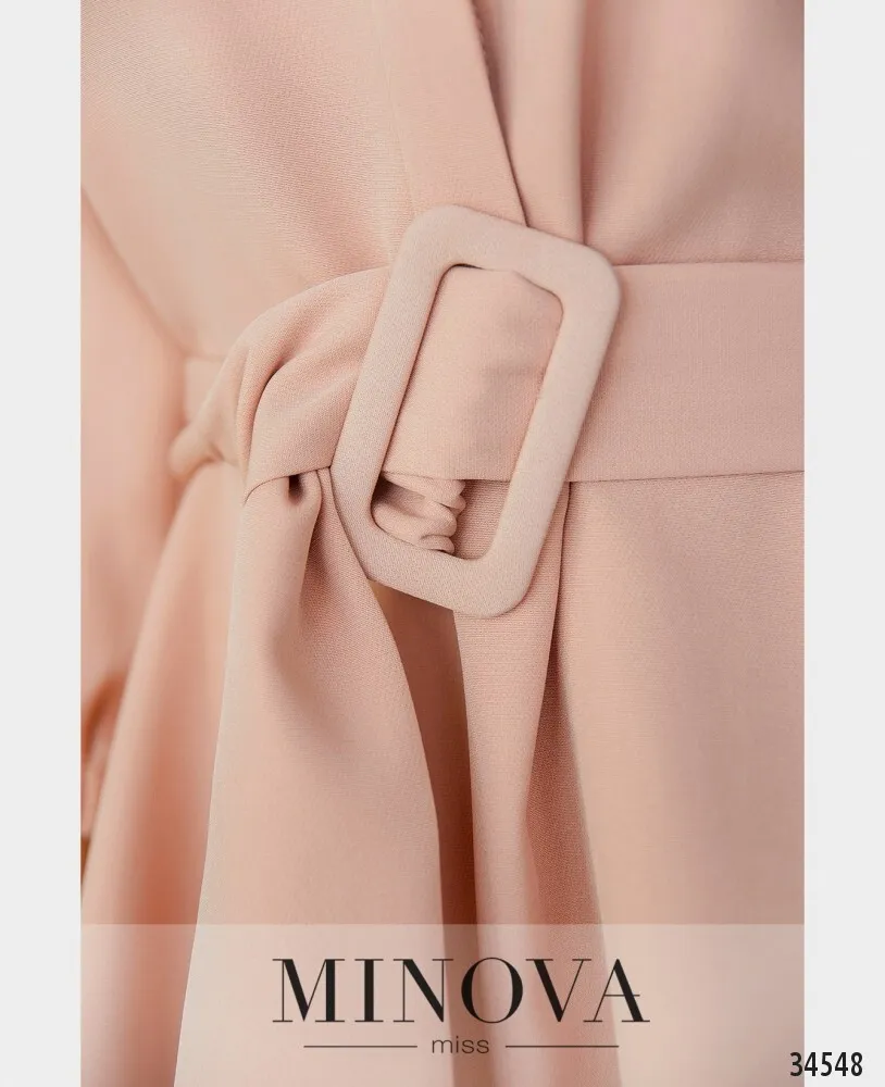 Платье 3126-пудра Minova