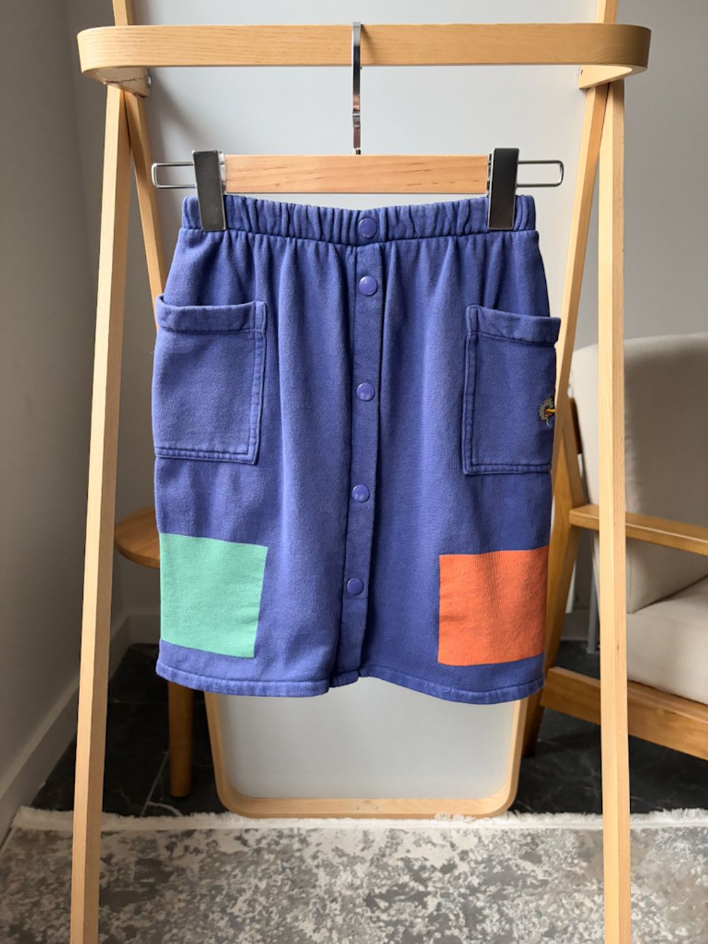 Хлопковая юбка Bobo Choses, 134