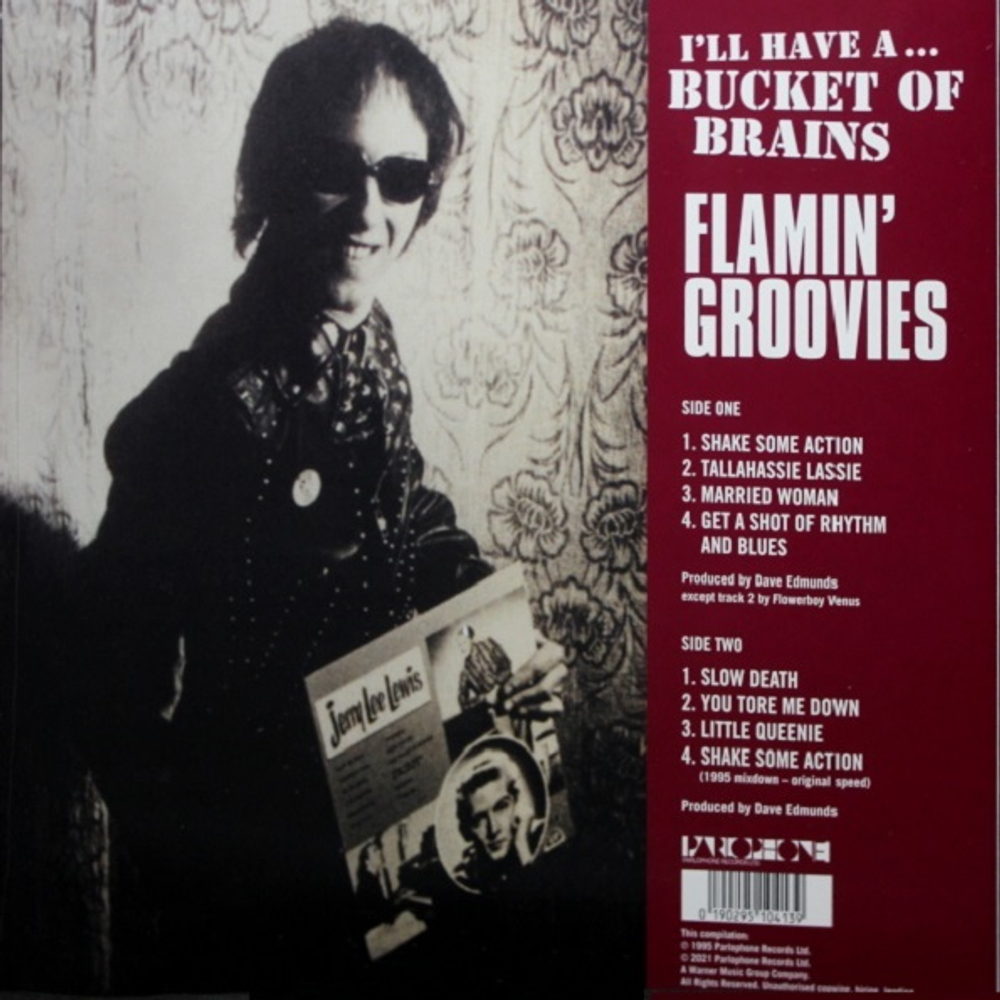 The Flamin' Groovies / I'll Have A... Bucket Of Brains (Limited Edition)(10" Vinyl EP)