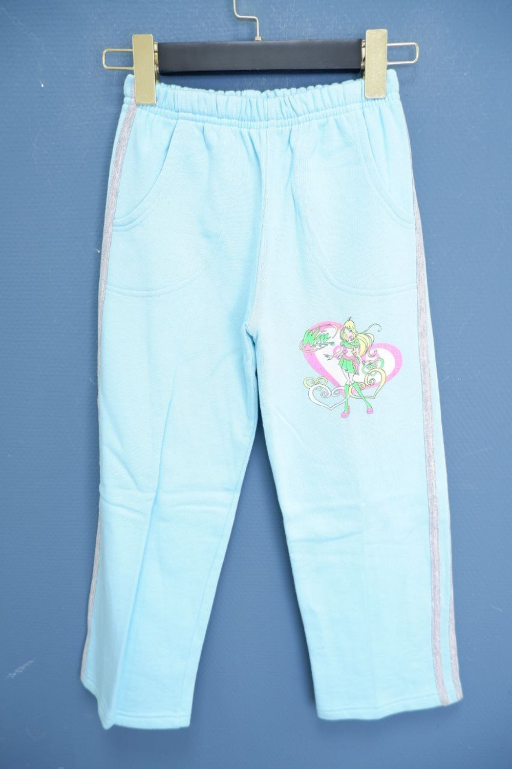 Брюки Kirpi Baby Club бирюзовые на 8 лет, новые