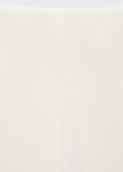 Прямые брюки из вельвета