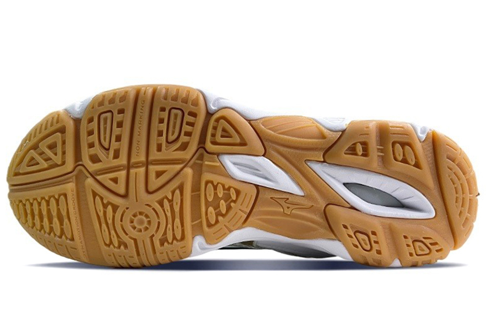 Mizuno Wave Supersonic Cn "White Gold"