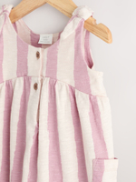 Комбинезон с длинными штанинами Next AG2-694, Белый, Розовый