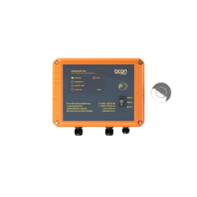 AQUASTART AIR 380 В (пневматическая кнопка и труб. 6м в комплекте)