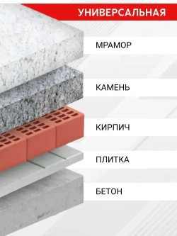 Чашка алмазная зачистная двухрядная 125 мм по бетону TORGWIN круг шлифовальный