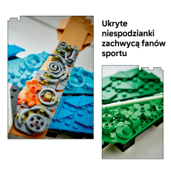 Конструктор LEGO Editions Football 43018 Лионель Месси — гол — фото 6