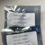 Светодиод с высокой цветовой передачей на матрице SunLike 3030 3.2-3.4V 65-150mA 4000K CRI95 3х3мм Seul Semicindoctor