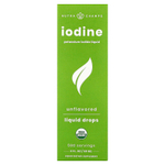 NutraChamps, Жидкий йод в каплях, без добавок, 60 мл (2 жидк. унц.)