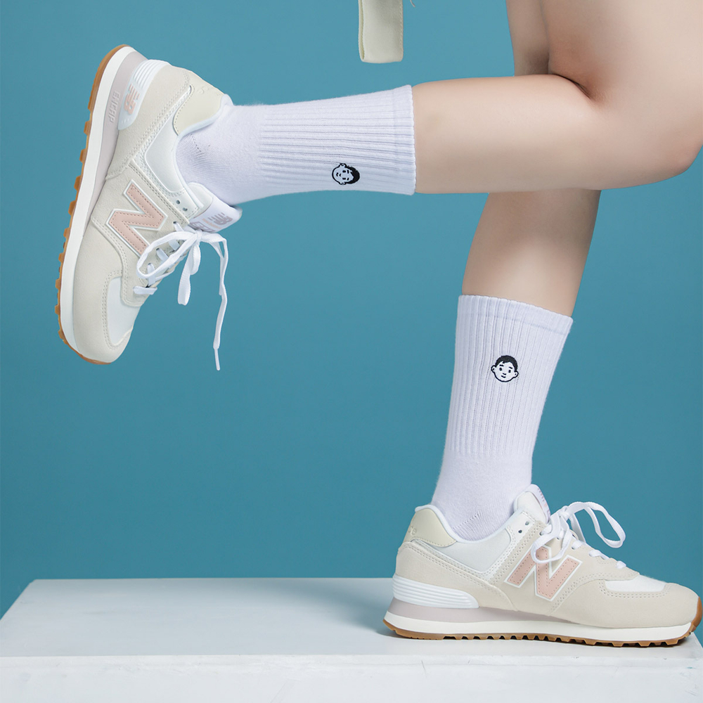 Кроссовки New Balance Nb 574 (Женская размерная сетка)