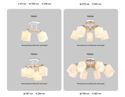 Ambrella Подвесной светильник Traditional TR9511