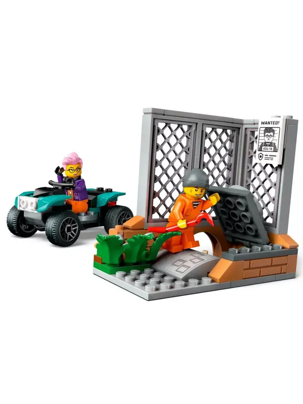 Лего Сити Полицейский грузовик Lego City 60418