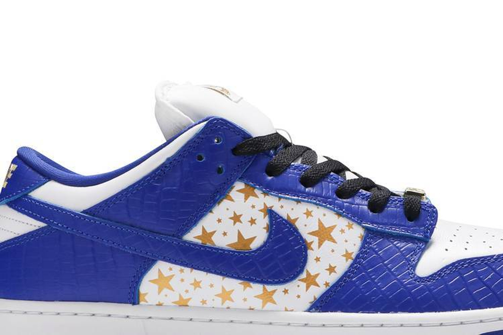 Кроссовки Supreme X Nike Dunk Sb Hyper Royal