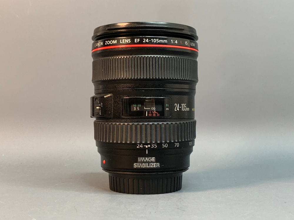 Canon EF 24-105mm 4L IS USM царапины