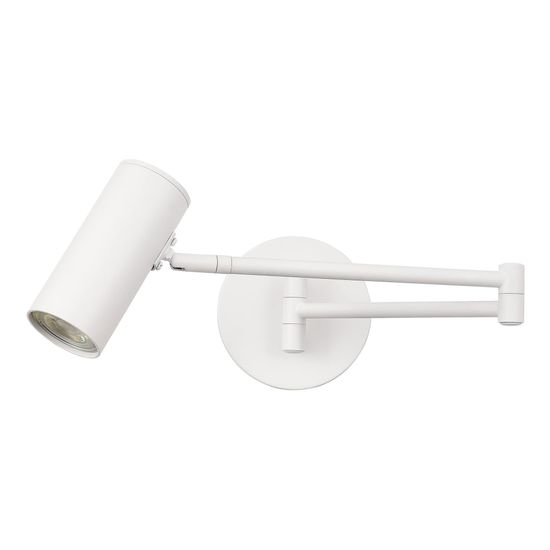 SLE201051-01 Светильник настенный Белый/Белый GU10 LED 1*5W 4000K ZOOM