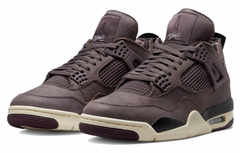Кроссовки A Ma Manire X Jordan Air Jordan 4 Retro "Violet Ore"