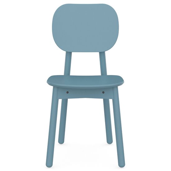 Стул saga, сине-зеленый