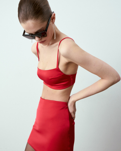 Топ Adriana Crimson