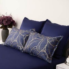 Беверли (синий) КПБ сатин Евро 4н