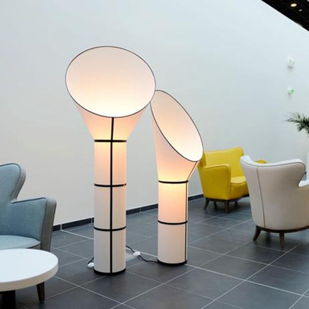 Floor design lamp CARGO GRAND by Designheure