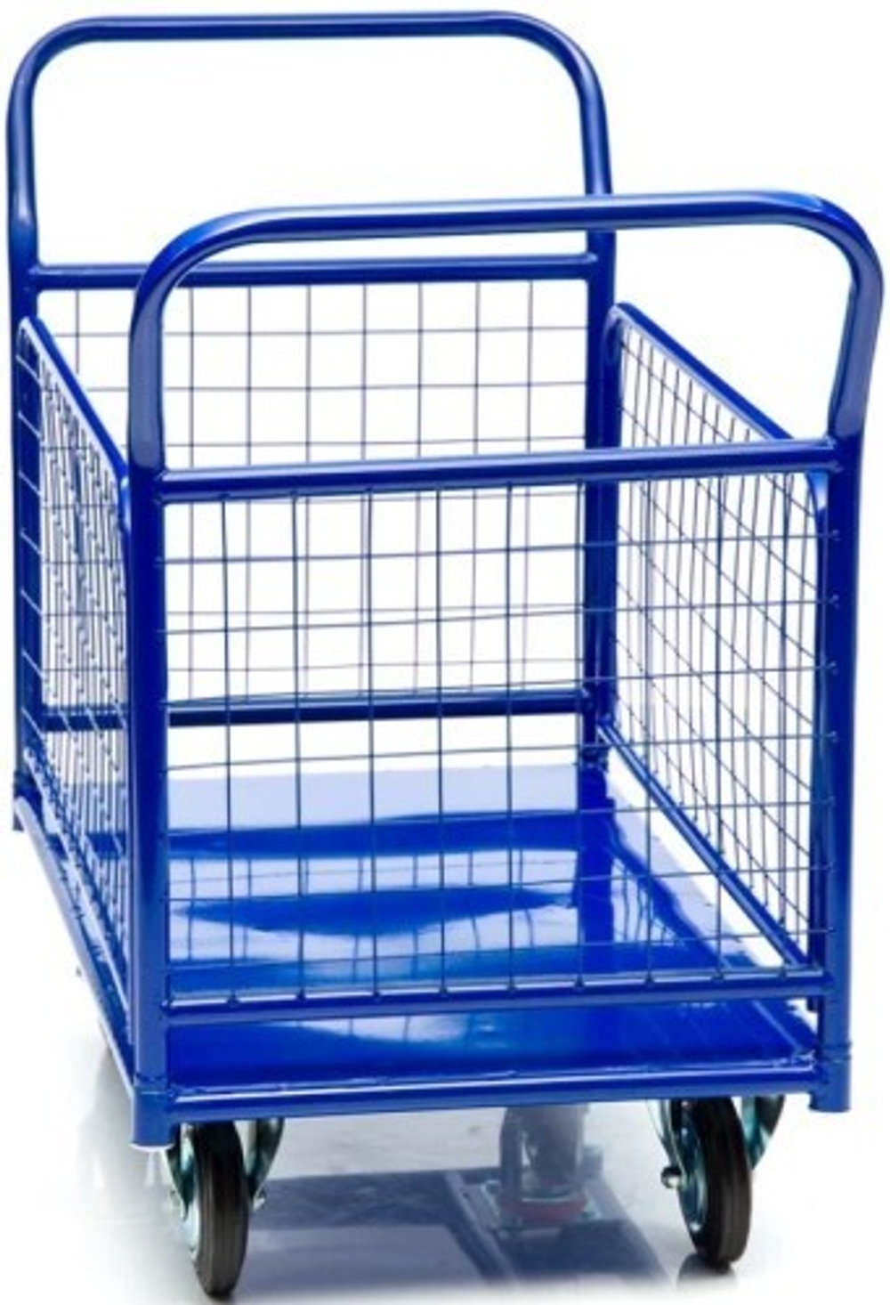 Тележка платформенная СТЕЛЛА-ТЕХНИК КПО-500С-125 с бортами КПО-500С-125-И