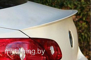 Спойлер V.1 глянцево - черный для VW PASSAT CC 2008-2016