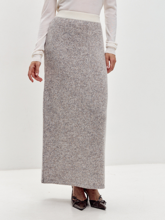 Кашемировая юбка