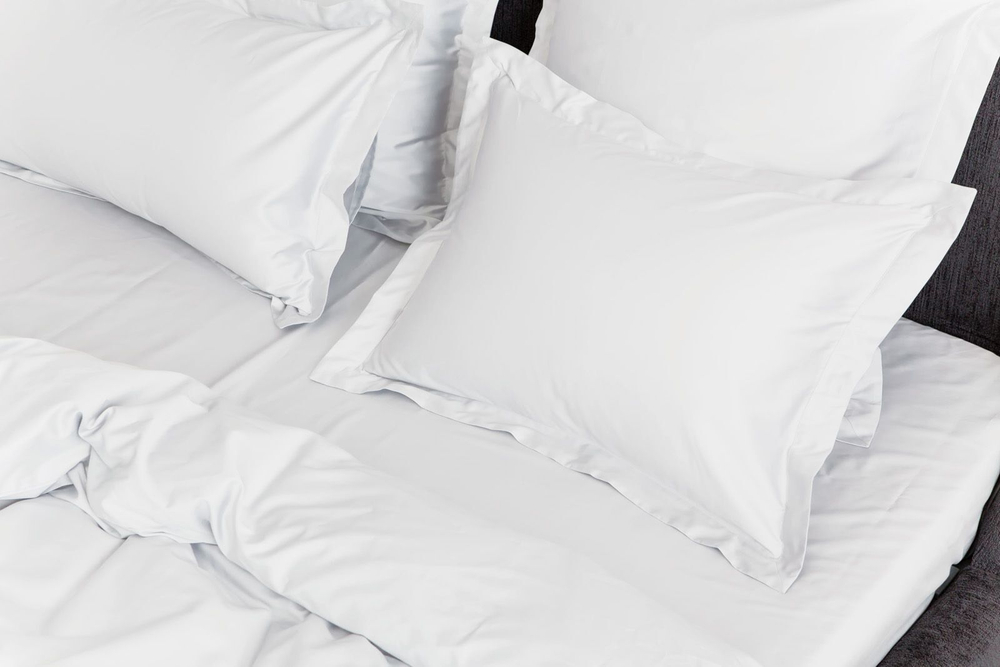 Простыня на резинке 160х200x40 German Grass Alpine White Allure