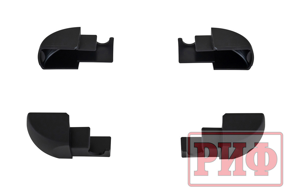 Багажник экспедиционный (платформа) алюминиевый 1250x2080 мм для TANK 400 (с крепежом) РИФ