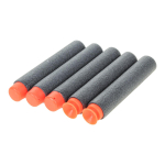 Пистолет с мягк.пулями, коробка ZC7159