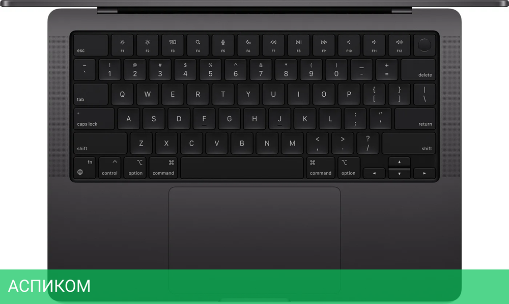 Ноутбук Apple MacBook Pro A3112 M4 Black (MW2U3HN/A)