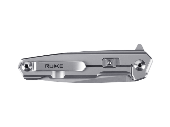 Складной нож Ruike P875-SZ c клинком из стали Sandvik™ 14C28N, рукоять 420 Stainless Steel