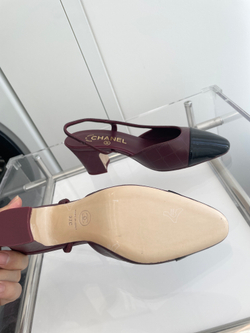 Chanel Slingbacks 6.5 cm (5 colors)