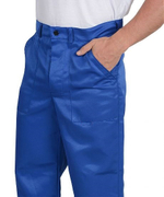 Брюки   рабочие Васильковые