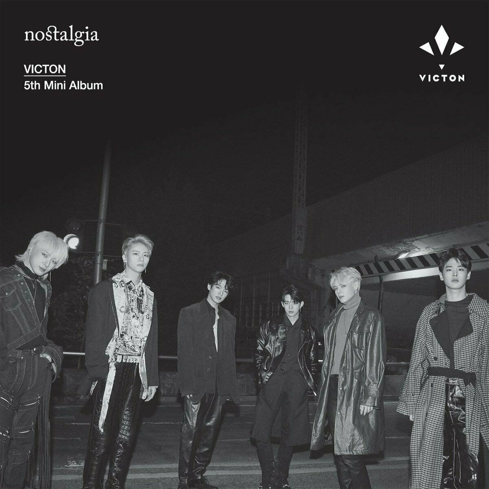 Альбом Victon - Nostalgia 5th Mini Album 2 Version SET