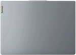 Ноутбук  Lenovo IdeaPad 3 Slim 16IRU8 16 ", Core i3, 8 Гб RAM, 256 Гб SSD, UHD Graphics, Серебристый