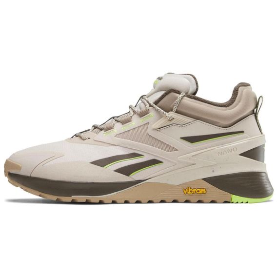 Кроссовки для кроссовок Reebok Nano X3, мужские, бежевые, унисекс