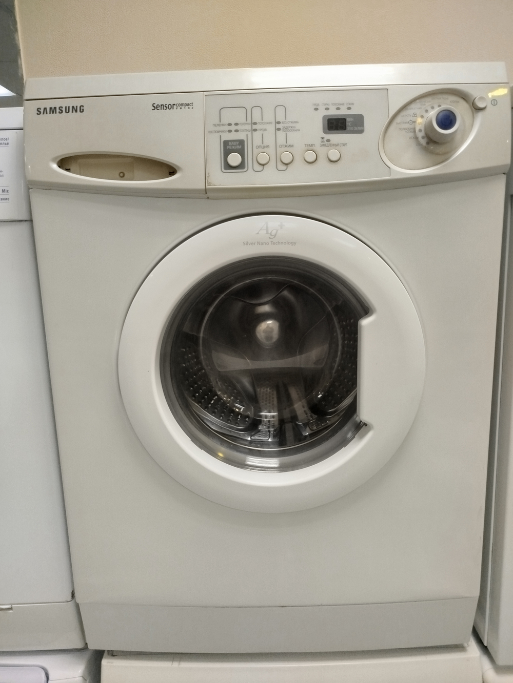 Стиральная машина Samsung Sensor Compact F813J б/у