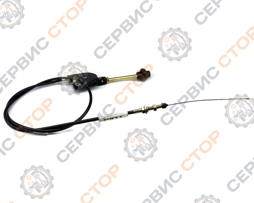 Регулятор (рычаг газа) акселератора тракторный ручной с тросом (ручной газ)