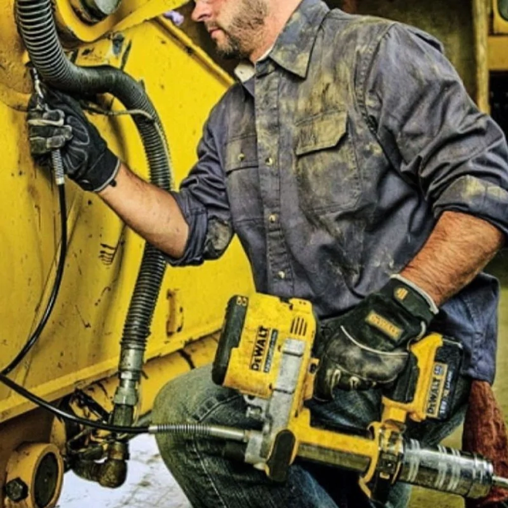 DeWalt DCGG571NK-XJ смазочный пистолет (без АКБ и ЗУ)