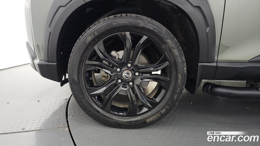 KG Mobility (Ssangyong) The New Rexton Sports KHAN Дизель 2.2 4WD (07.2021)
