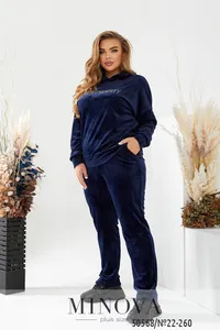 Костюм 22-260-синий Minova