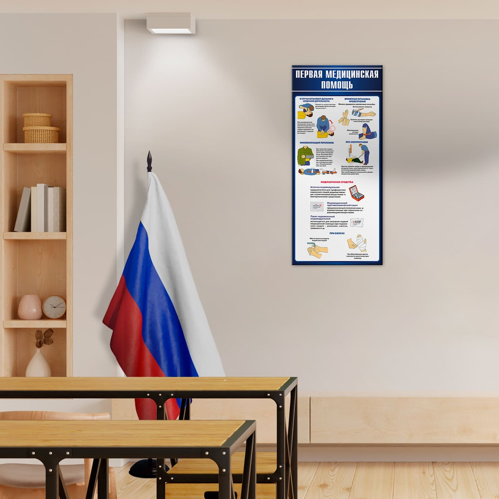Стенд Первая медицинская помощь 150000385