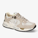 Комбинированные кроссовки Premiata Mase-d 8116 на шнуровке