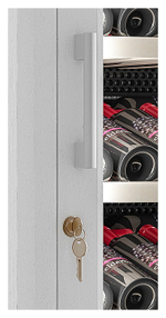 Винный шкаф MEYVEL MV66-WW1-M