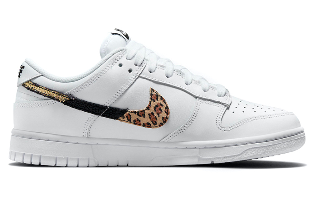 Кроссовки Nike Dunk Low "Animal Print" (Женская размерная сетка)
