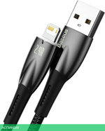Кабель Baseus CB000023 2.4A 1м черный (CADH000201)